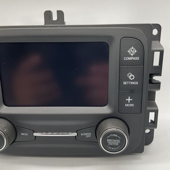 2019-2020 Dodge Ram OEM VP2 Uconnect Multi Media Radio Display Receiver Untested - Picture 3 of 10